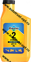 Country ST-302 2T масло для 2-х такт. двиг (п/синт) ТС 0,5л 