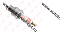 Свеча зажигания LYNXauto SP-161 6KC (Nickel) VOLGA/GAZELLE/SOBOL 