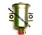 Фильтр топлив. в. д. DF-153/1153/142 (FC-183, 5А) 23300-19145