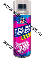 AGA701R Металлогерметик для системы охлаждения AGA 335 мл