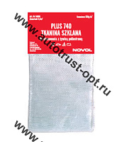 NOVOL Стеклоткань 150 гр/кв.м 0,5 кв.м. (PLUS740)  