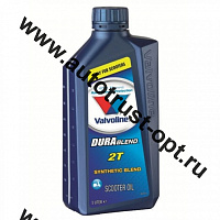 Valvoline DuraBlend 2T для скутеров (масло п/синт. для 2-х такт.) 1л