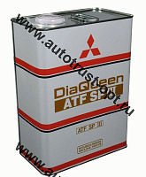 Mitsubishi DiaQueen ATF SP-III трансмиссионное масло  4л