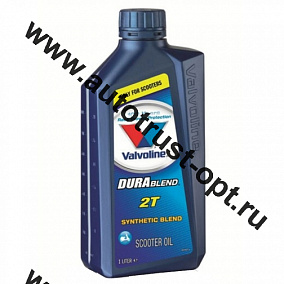Valvoline DuraBlend 2T для скутеров (масло п/синт. для 2-х такт.) 1л