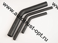 Патрубок угловой резиновый 45 гр (L150x150) D=28