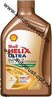 Shell Helix Ultra SP 0W-20, моторное масло, 1л  (синт) 