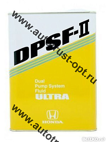 Масло редукторное Honda DPSF II (для задних редукт.всех полноприводных) 4л