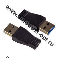 PERFEO Переходник USB 3.0 A  вилка - USB Type-C розетка ( A7021 )