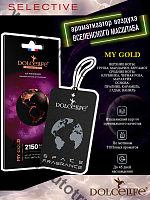 TA-27 Ароматизатор подвесной Dolce Life  My Gold