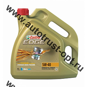 Castrol EDGE 5W40 C3 SN/CF Titanium FST (синт) 4л
