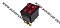 Переключатель КСД6-16A, 250V (двойной)