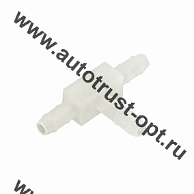 Трубка омывателя-тройник пластмассовый (1шт)
