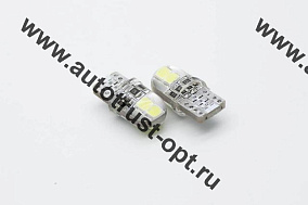 T10 (W5W)-3504-SJD 12V (1шт) светодиод белый
