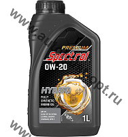 Spectrol PREMIUM HIBRID  0W20  1л (API SP, ILSAC GF-6A, синт.)