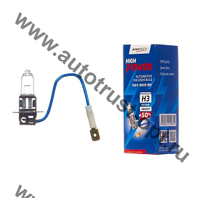 AVANTECH  Лампа головного света H3 12V55W, увелич. яркость   ( AB0007)
