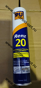 RENZ 20 Клей-герметик для стекол 310 мл