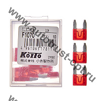 Предохранитель Koito 10А (мини)  /F1070/F1040