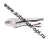 Partner  Зажим гейферный CR-V  7"-180мм в блистере (PA-01002L-7) (аналогДТ430175)