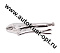 Partner  Зажим гейферный CR-V  7"-180мм в блистере (PA-01002L-7) (аналогДТ430175)