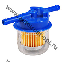 Фильтр очистки топлива LUXE LX-03-T/GB-215 с отстойником (для карбюраторного. двигателей)