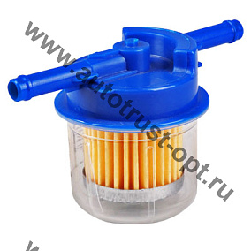 Фильтр очистки топлива LUXE LX-03-T/GB-215 с отстойником (для карбюраторного. двигателей)