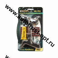 Набор "CITY UP"для ремонта б/к шин CA-791