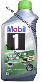 Mobil 1 Advanced Fuel Synthetic 0W20 SN/CF (син) 1л