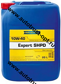 Ravenol Expert SHPD 10W40 CF (п/синт)  20л
