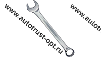 VertexTools Ключ комбинированный  8 мм, матовый