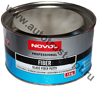 NOVOL FIBER Шпатлевка со стекловолокном 1,8 кг