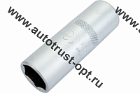 Forsage Головка свечная 6-ти гран х 16 мм  1/2" (Д Т 620601)