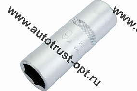 Forsage Головка свечная 6-ти гран х 16 мм  1/2" (Д Т 620601)