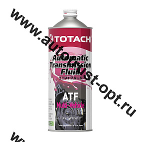 Масло трансмиссионное TOTACHI ATF MULTI-VEHICLE 1л
