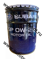 Масло моторное Subaru Motor Oil 0W20 API SP (бензин, синт) 20л