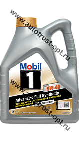 Mobil 1  FS X1 5W40 SN/SM (синт) 4л