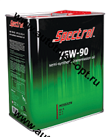 Spectrol Трансмиссионное масло Миссия 75W90  GL-4/GL-5  3л (п/синт)