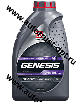 Масло Лукойл GENESIS UNIVERSAL 5W30 SL/CF  /A5/B5 1 л