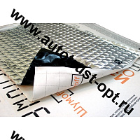 ШУМОФФ  М2 ( 0,27 * 0,37 ) Материал вибродемпфирующий самоклеящийся 