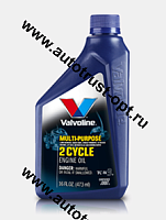 Valvoline 2-Cycle Oil  Motorcycle 0,473л