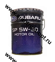 Subaru Motor Oil 5W30 SP-5  20л