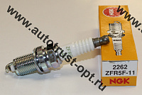 NGK Свеча зажигания ZFR5F-11 (2262/91763) аналог ( 5303,4701,4603, 3131) 