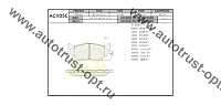 ANCHI Тормозные колодки AC1105C/PN-1521