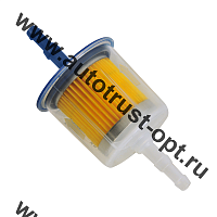 Фильтр топливный, бензиновый универсальный Polistone PT-206 GB-206