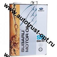 Subaru Motor Oil 0W20 SN  4л