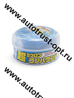 Soft 99 Micro Rubbing Compound  - полироль абразивный мелкий  (для светлых а/м) 180гр