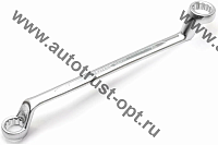 PATRON Ключ накидной отогнутый на 75 грд.19  х 22 мм  P-7591922