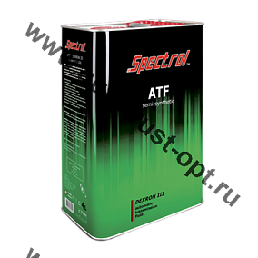 Spectrol ATF Dexron III для автомат. трансм. п/с 4 л 