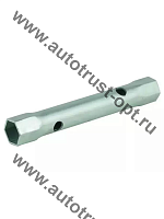 Forcekraft Ключ торцевой трубчатый 18 х 19мм (ДТ 544198)