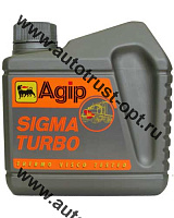 Agip Sigma Turbo 15W40 API CG (мин)  5л