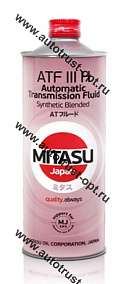 Жидкость для АКПП  MITASU  ATF III H  1л  п/синтетическая  MJ-321/1